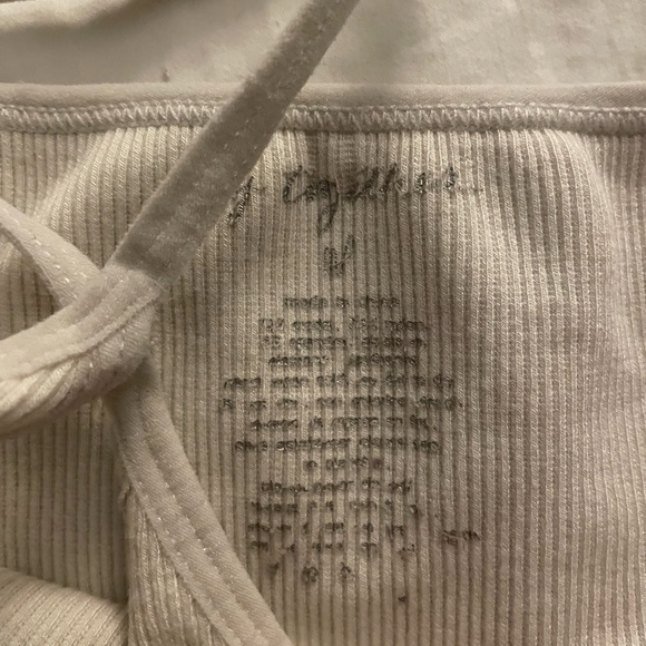 By Together Triangle Ribbed Cami - Picture 4 of 4